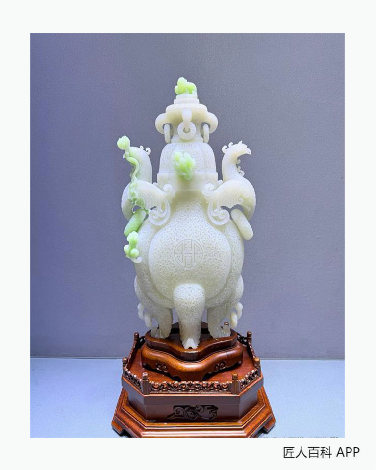 高尚(玉雕)的作品-高尚玉雕