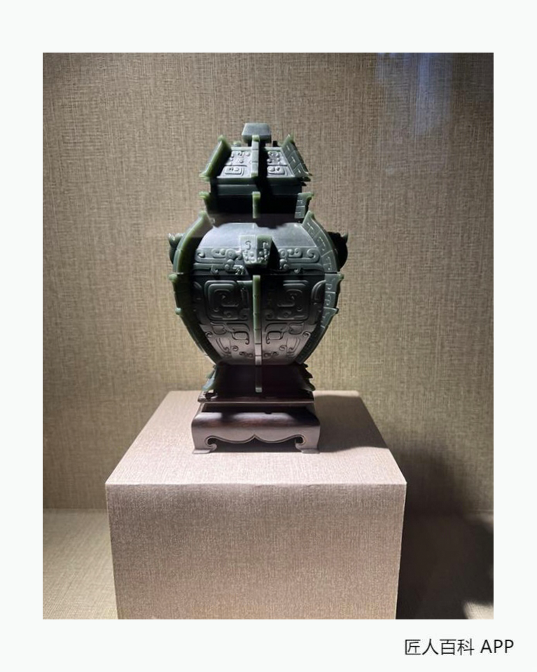 高尚(玉雕)的作品-高尚玉雕