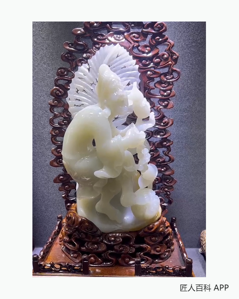 高尚(玉雕)的作品-高尚玉雕