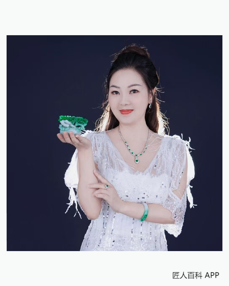 许惠珊的作品-许惠珊玉雕