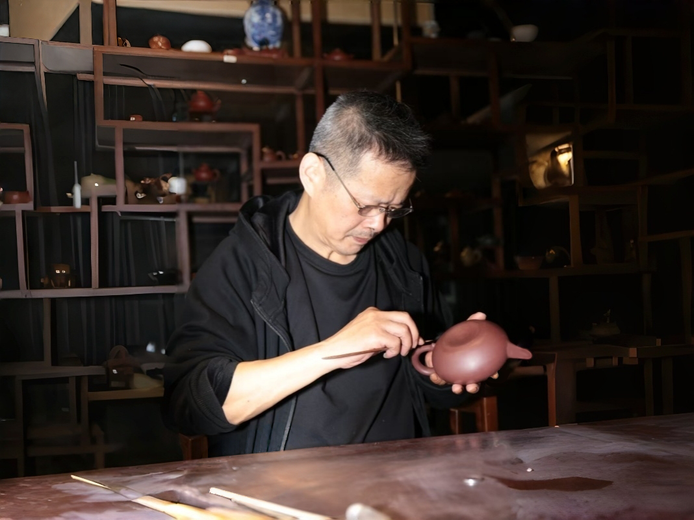 蒋兴仁(紫砂艺术家)