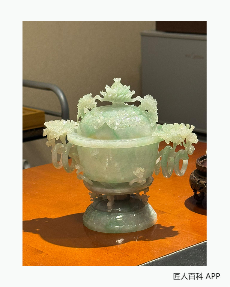 梁璟弘的作品-梁璟弘玉雕