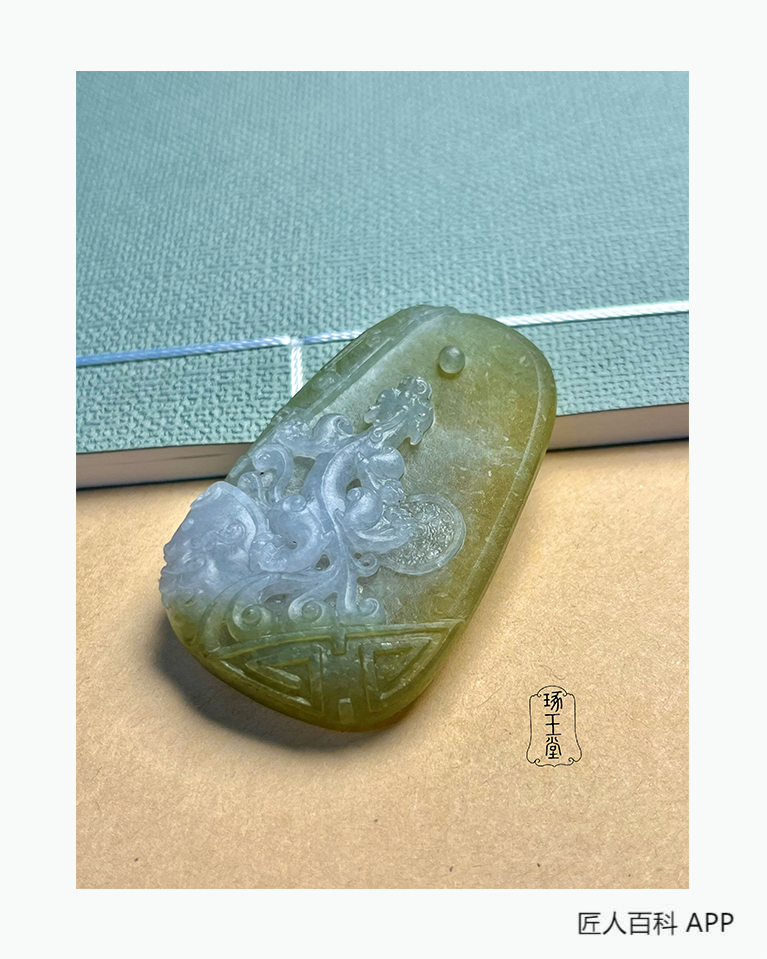 李本栋的作品-李本栋玉雕