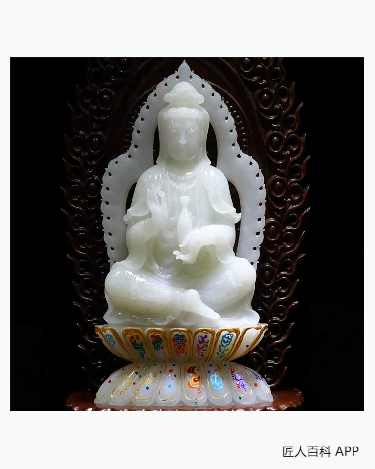 王静南的作品-王静南玉雕