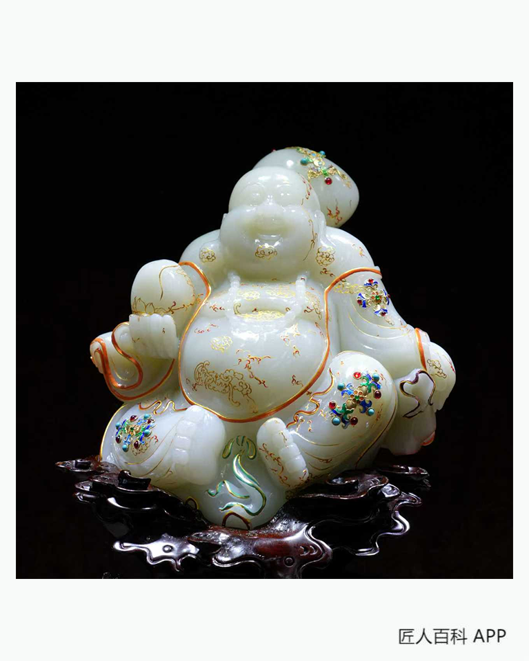 王静南的作品-王静南玉雕