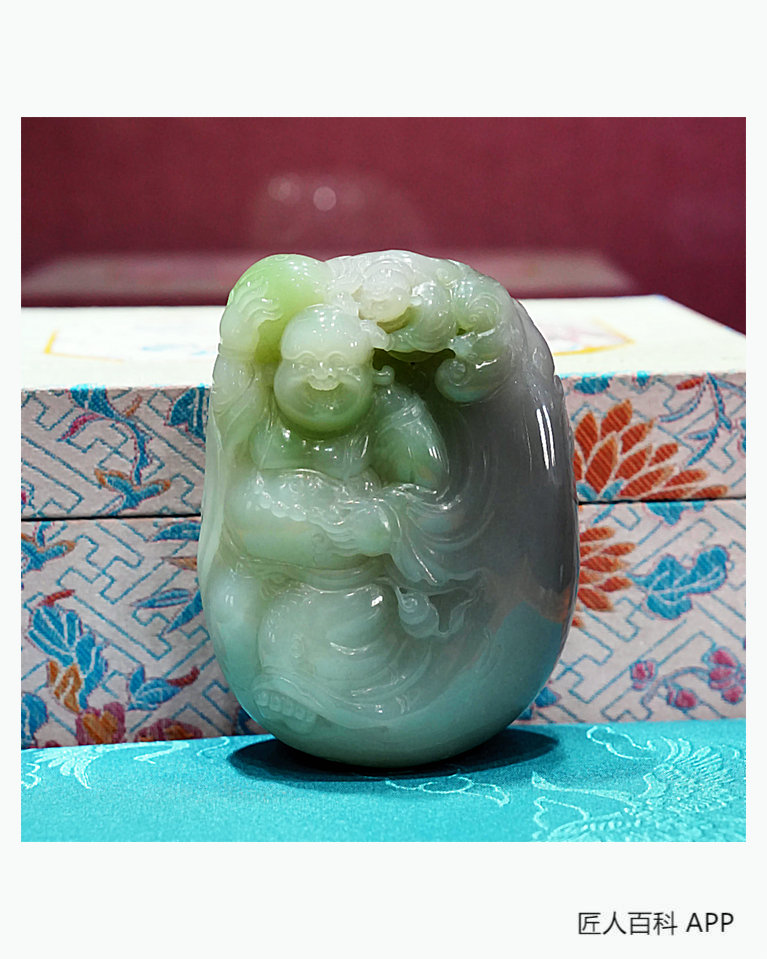 刁快活的作品-刁快活玉雕