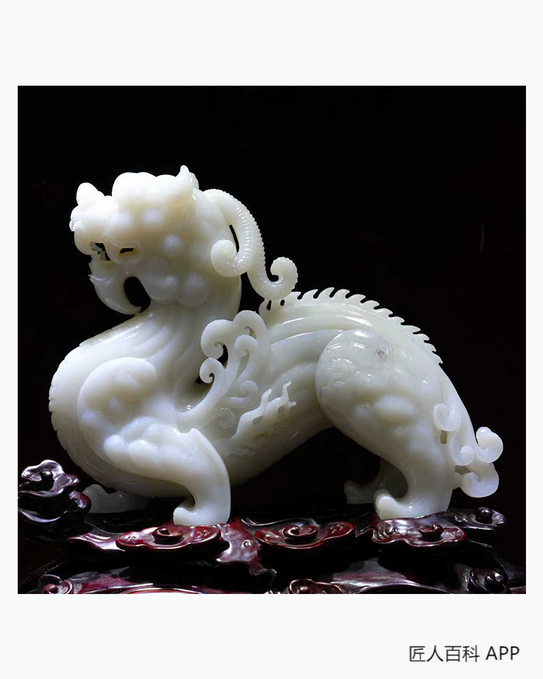 王静南的作品-王静南玉雕