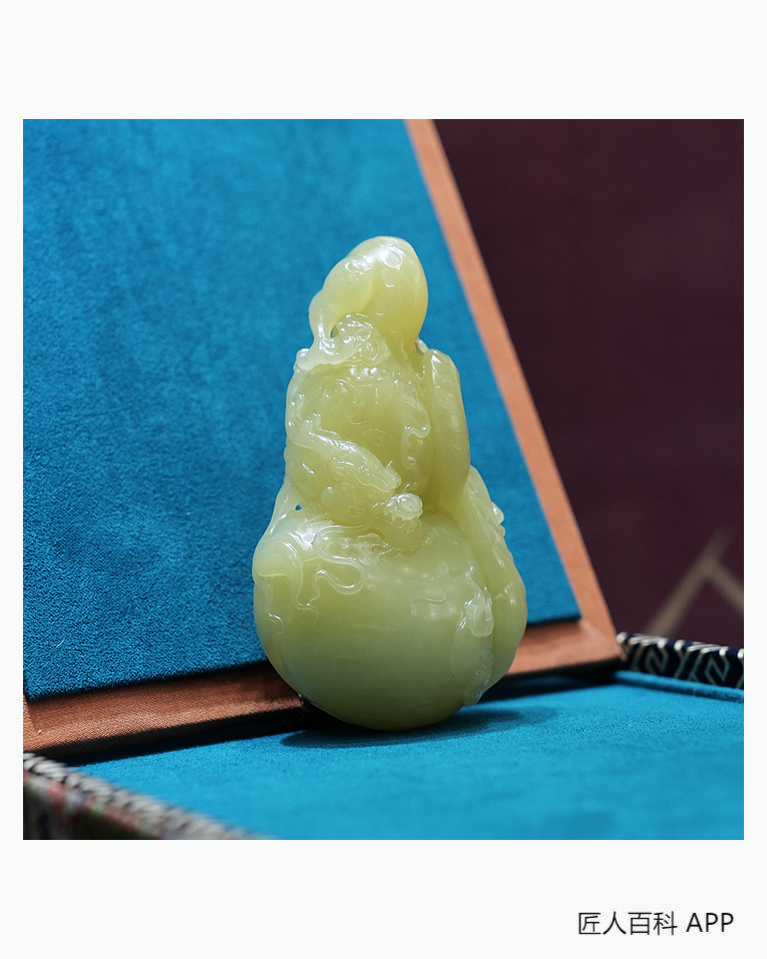 刁快活的作品-刁快活玉雕