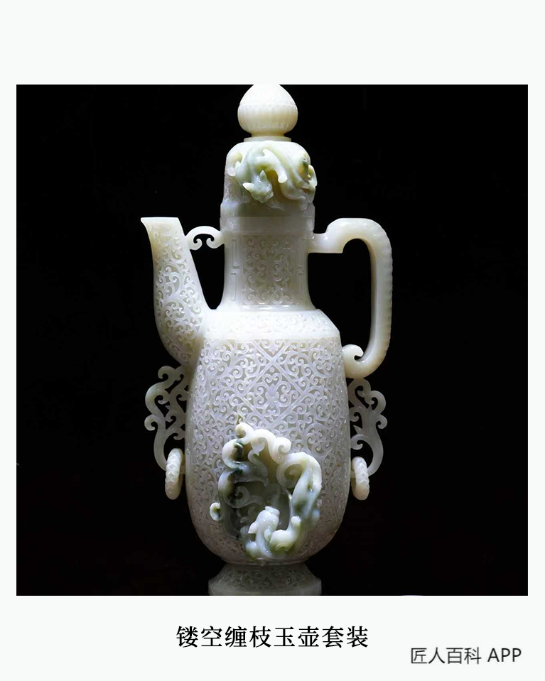 王静南的作品-王静南玉雕