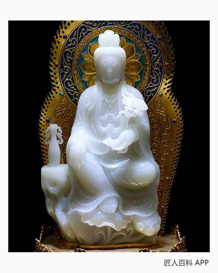 王静南的作品-王静南玉雕