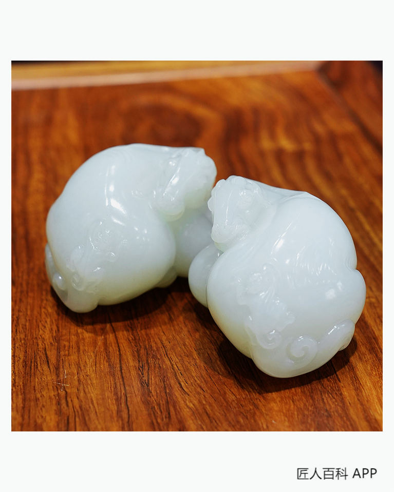 刁快活的作品-刁快活玉雕