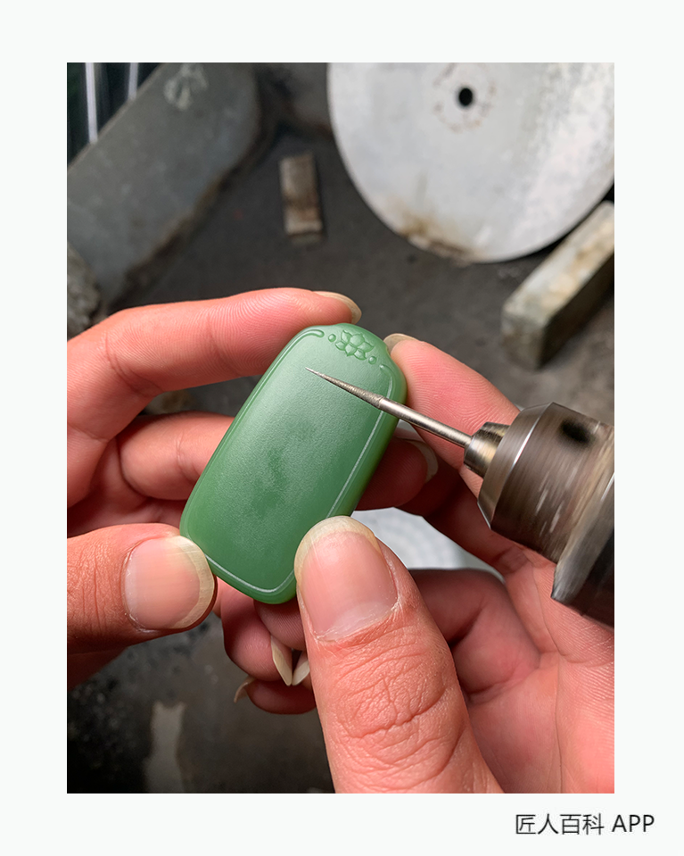 王鸿堆的作品-王鸿堆玉雕