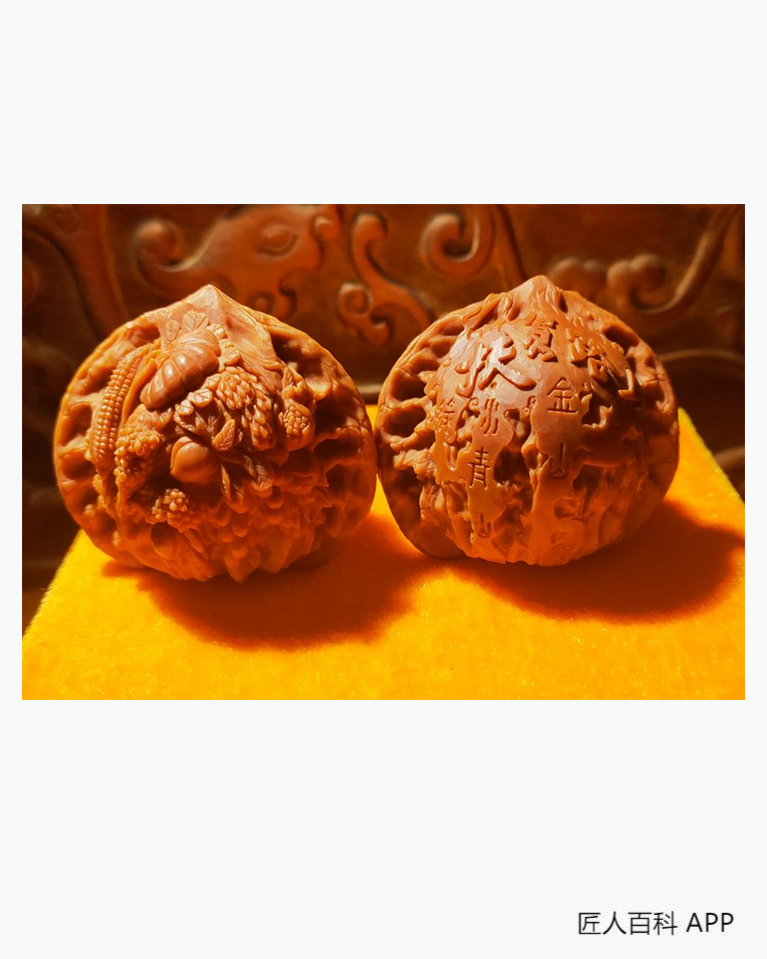 于永超的作品-于永超核雕