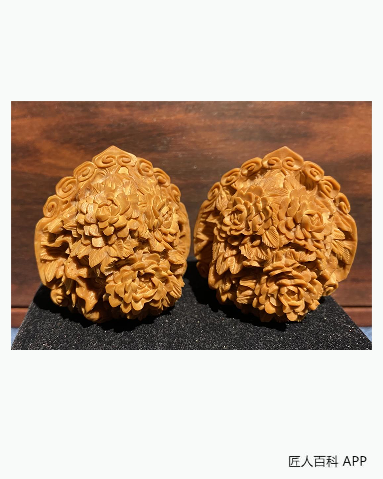 于永超的作品-于永超核雕