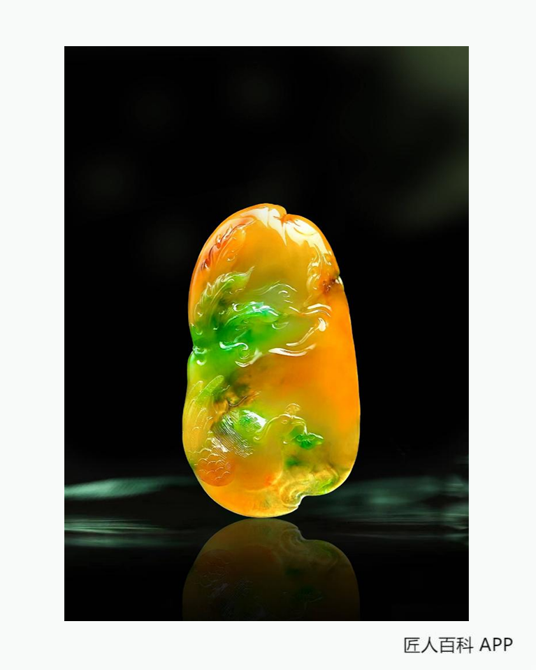 游天福的作品-游天福玉雕