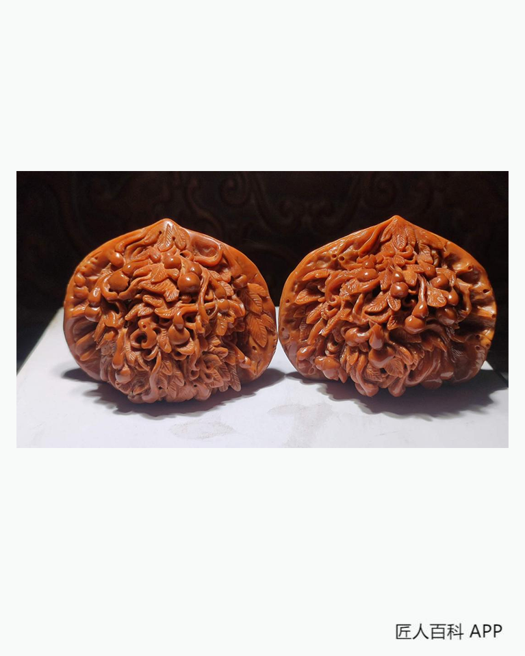 于永超的作品-于永超核雕