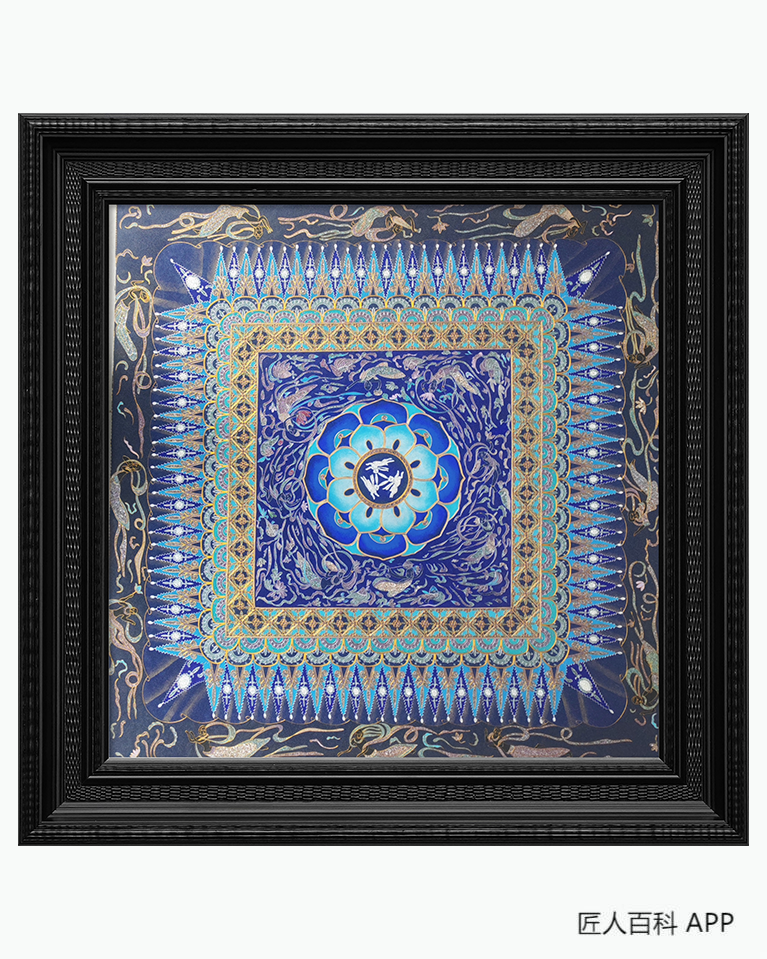 戴武喆的作品-戴武喆景泰蓝