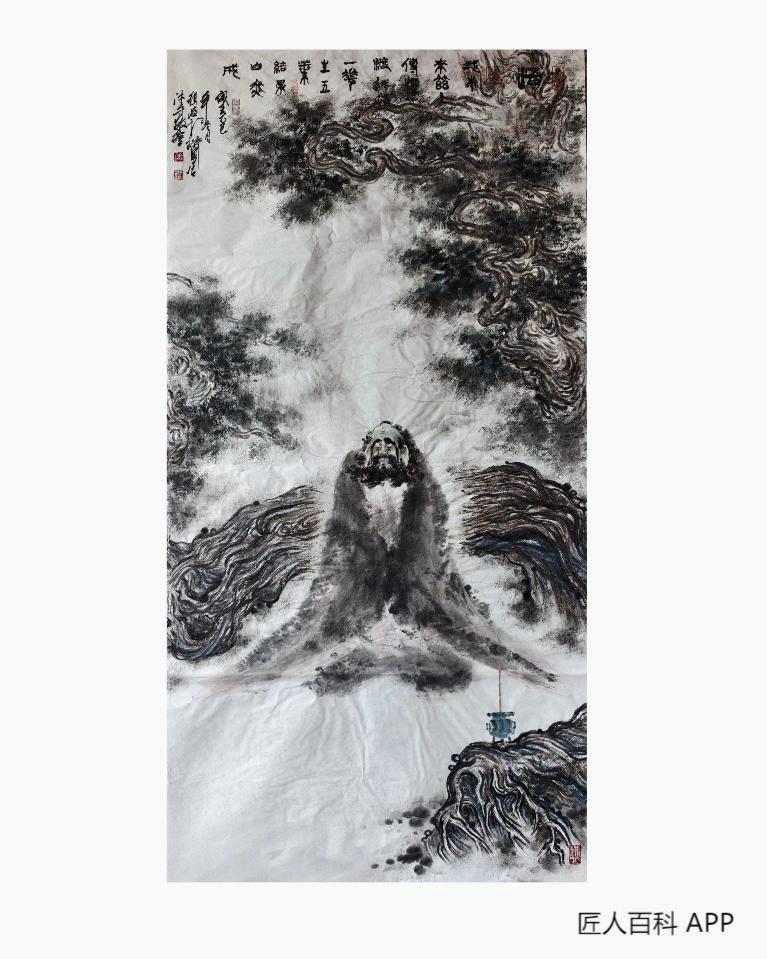 曾镇溪的作品-曾镇溪 书画作品