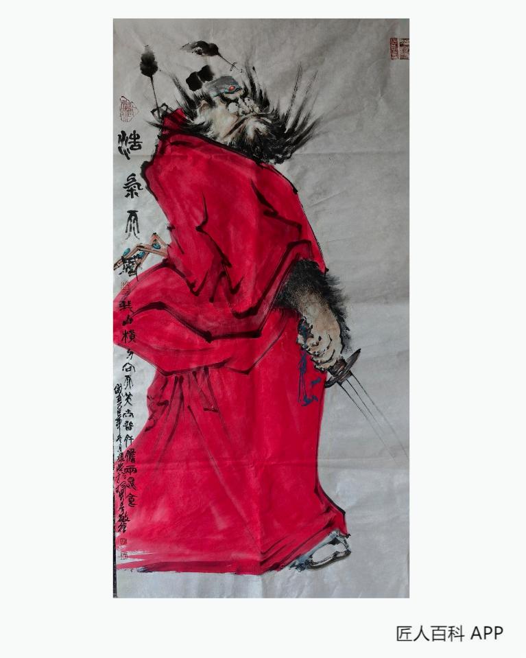 曾镇溪的作品-曾镇溪书画作品