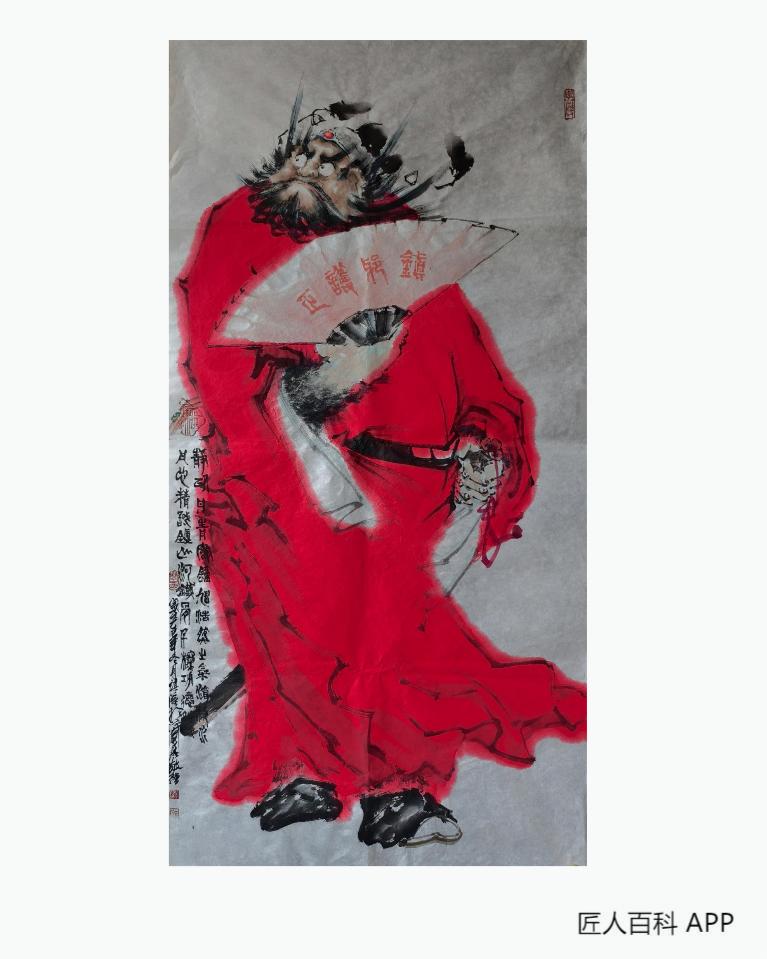 曾镇溪的作品-曾镇溪书画作品