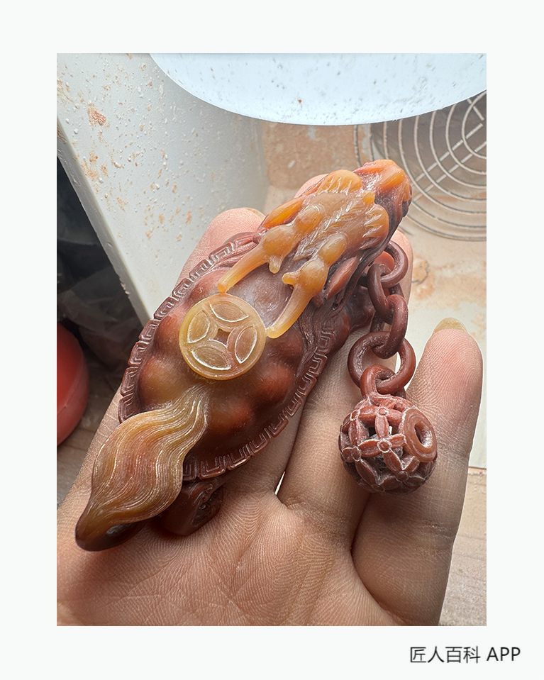 兰文华的作品-兰文华寿山石