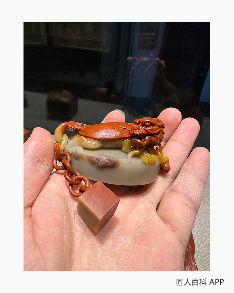 兰文华的作品-兰文华寿山石