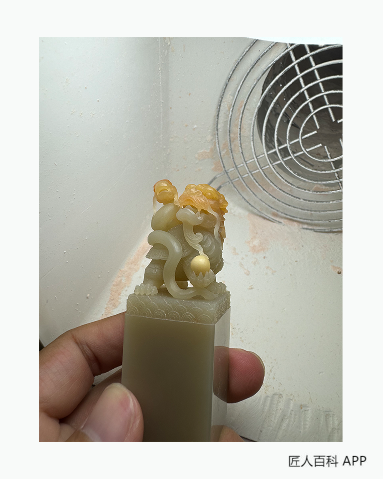 兰文华的作品-兰文华寿山石