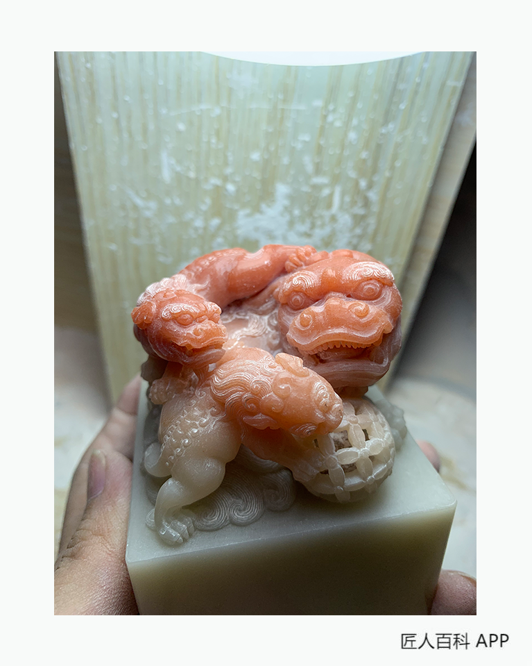 兰文华的作品-兰文华寿山石