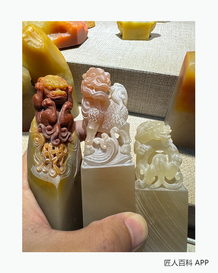 兰文华的作品-兰文华寿山石