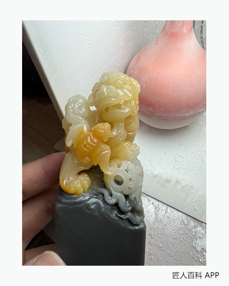 兰文华的作品-兰文华寿山石