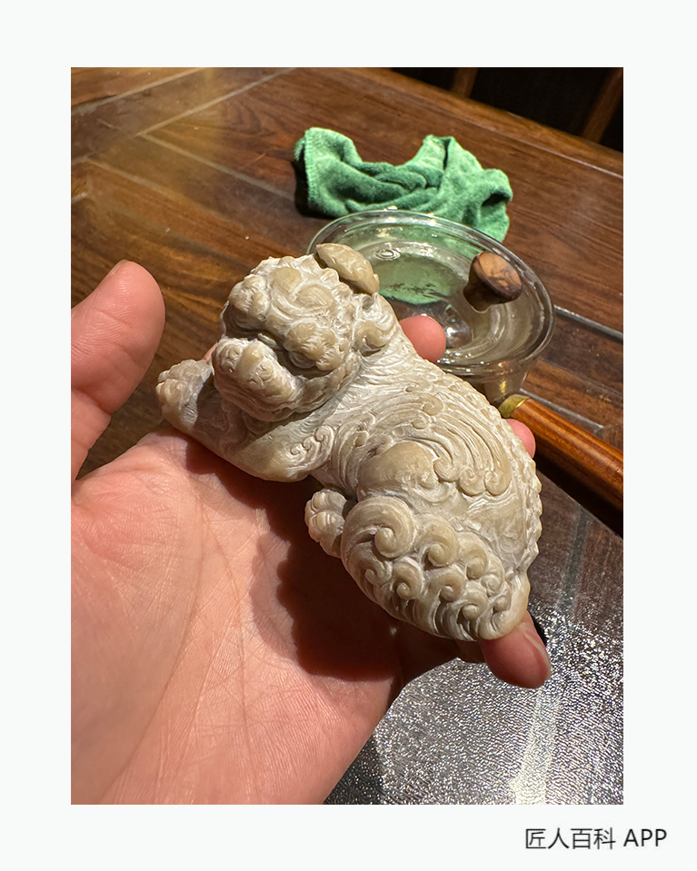 兰文华的作品-兰文华寿山石