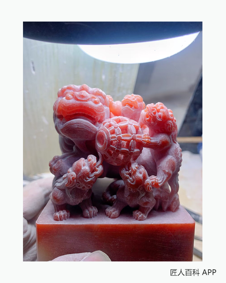 兰文华的作品-兰文华寿山石