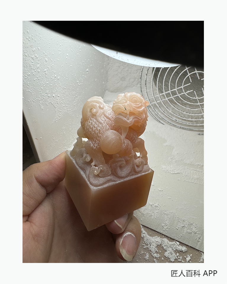 兰文华的作品-兰文华寿山石