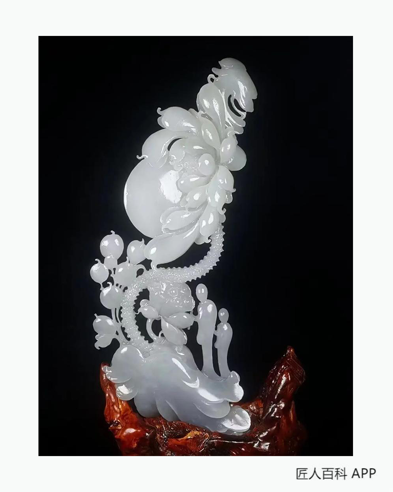 张继万的作品-张继万玉雕