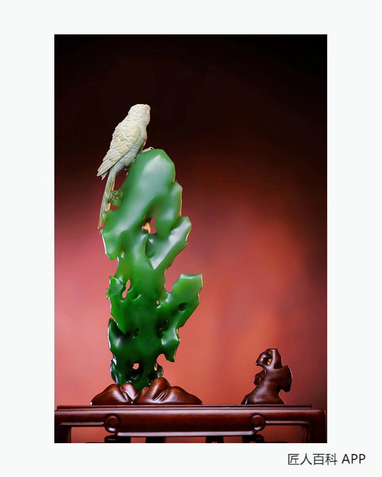 张继万的作品-张继万玉雕