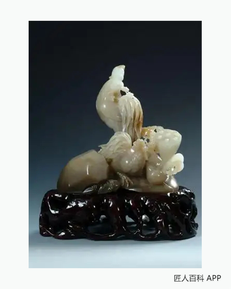 张继万的作品-张继万玉雕