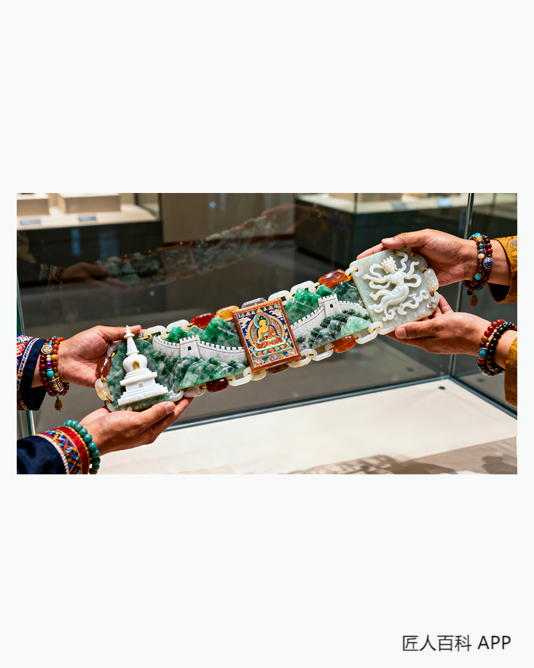 娜迦·永(尼泊尔玉雕)的作品-娜迦·永玉雕