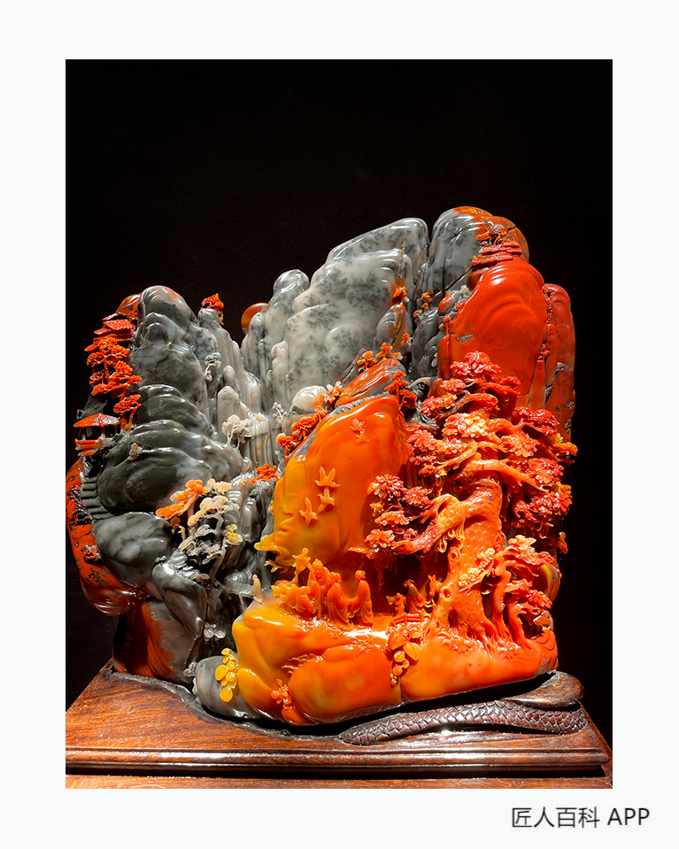 申奥(玉石雕刻大师)的作品-申奥玉雕