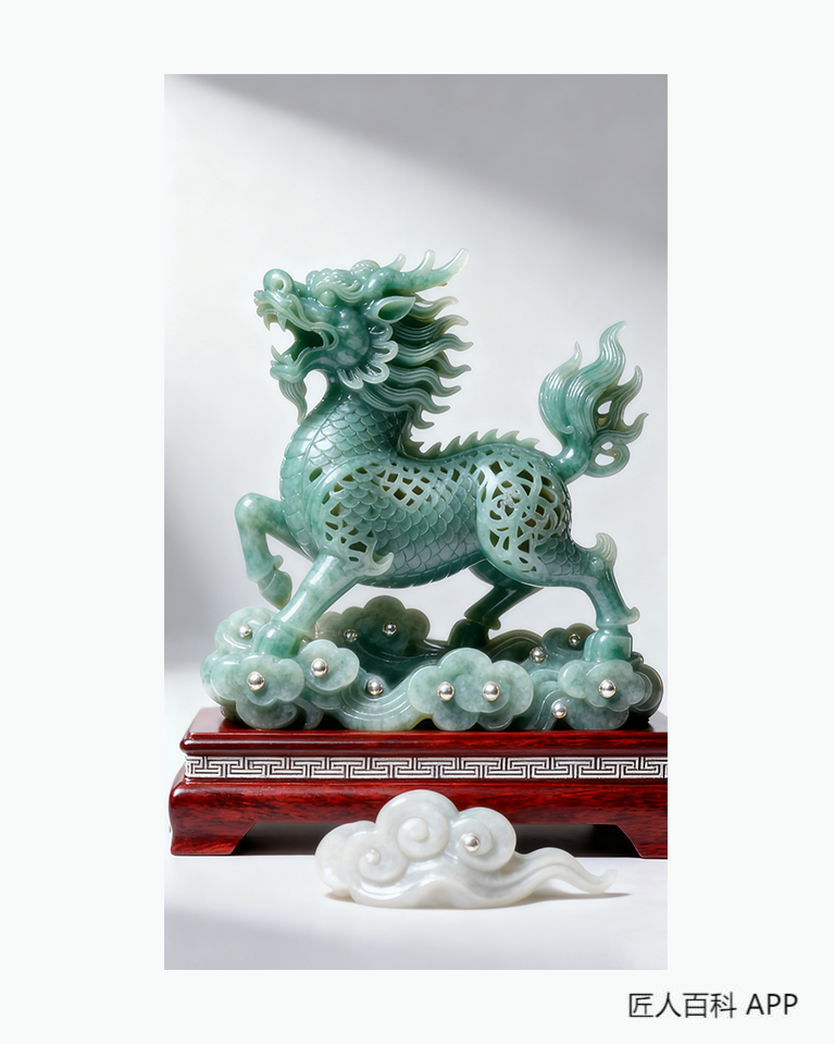 娜迦·永(尼泊尔玉雕)的作品-娜迦·永玉雕