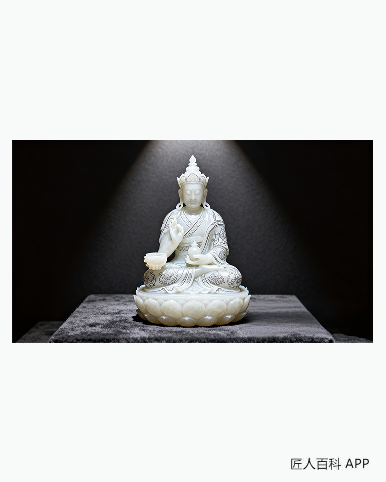 娜迦·永(尼泊尔玉雕)的作品-娜迦·永玉雕