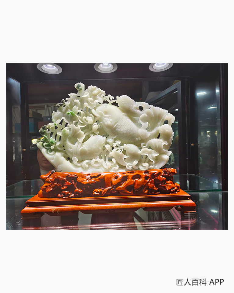 张晓芬的作品-张晓芬玉雕