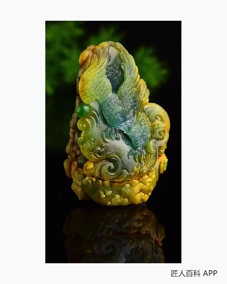 李柏林的作品-李柏林玉雕