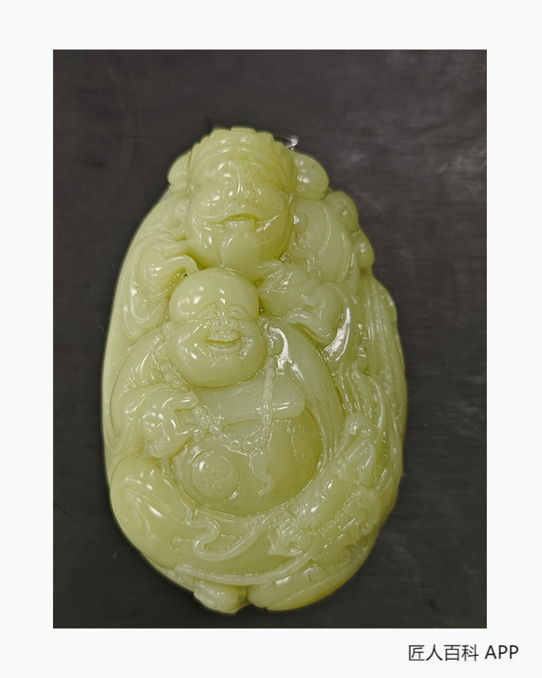 张晓芬的作品-张晓芬玉雕