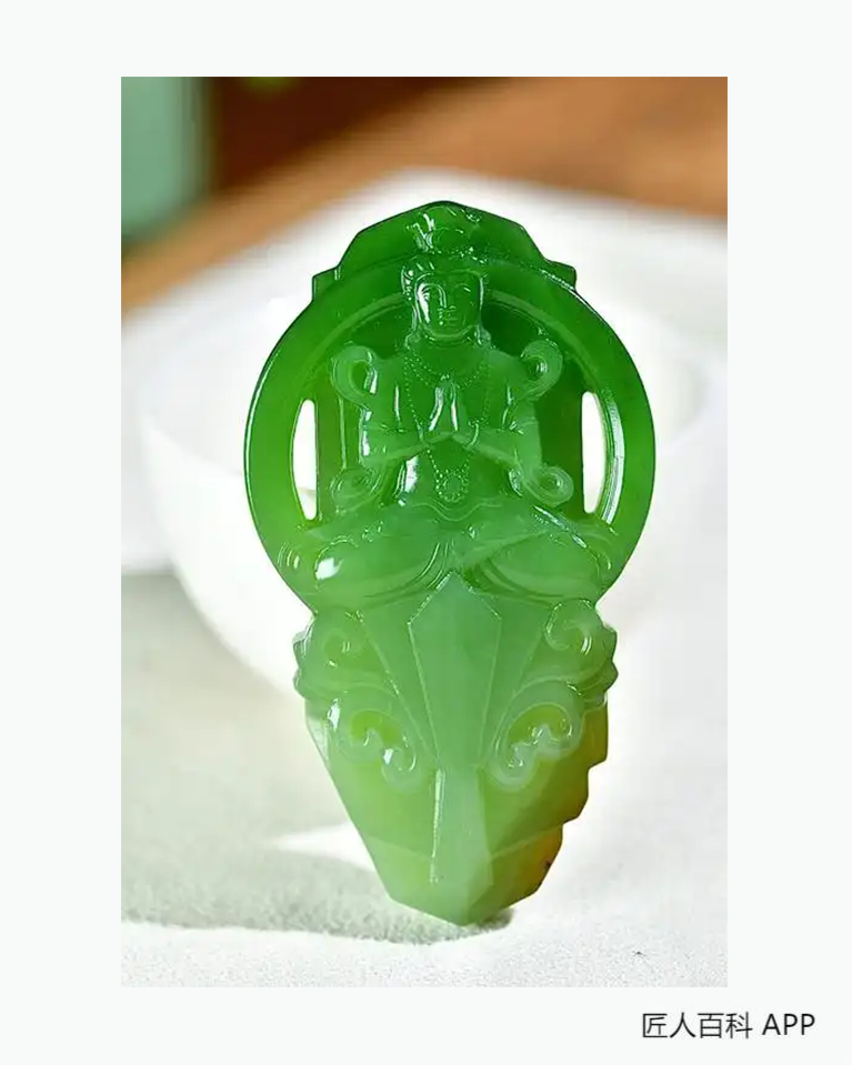 李柏林的作品-李柏林玉雕