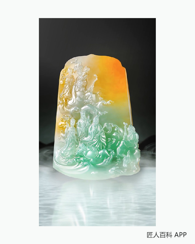 李柏林的作品-李柏林玉雕