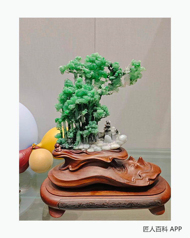 张晓芬的作品-张晓芬玉雕