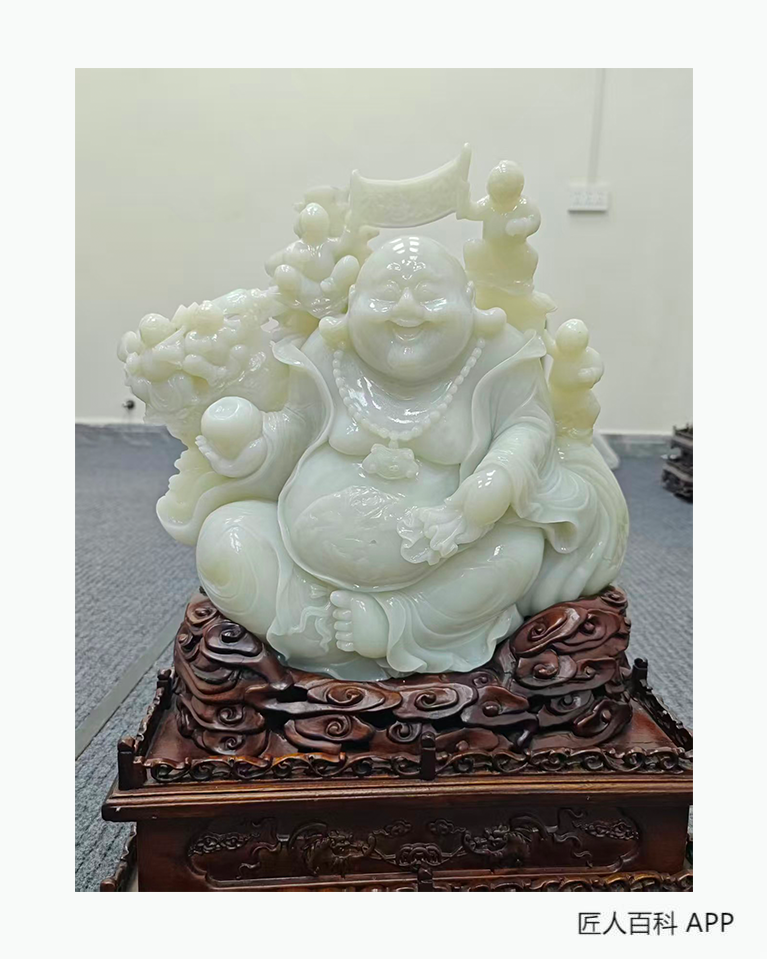 张晓芬的作品-张晓芬玉雕