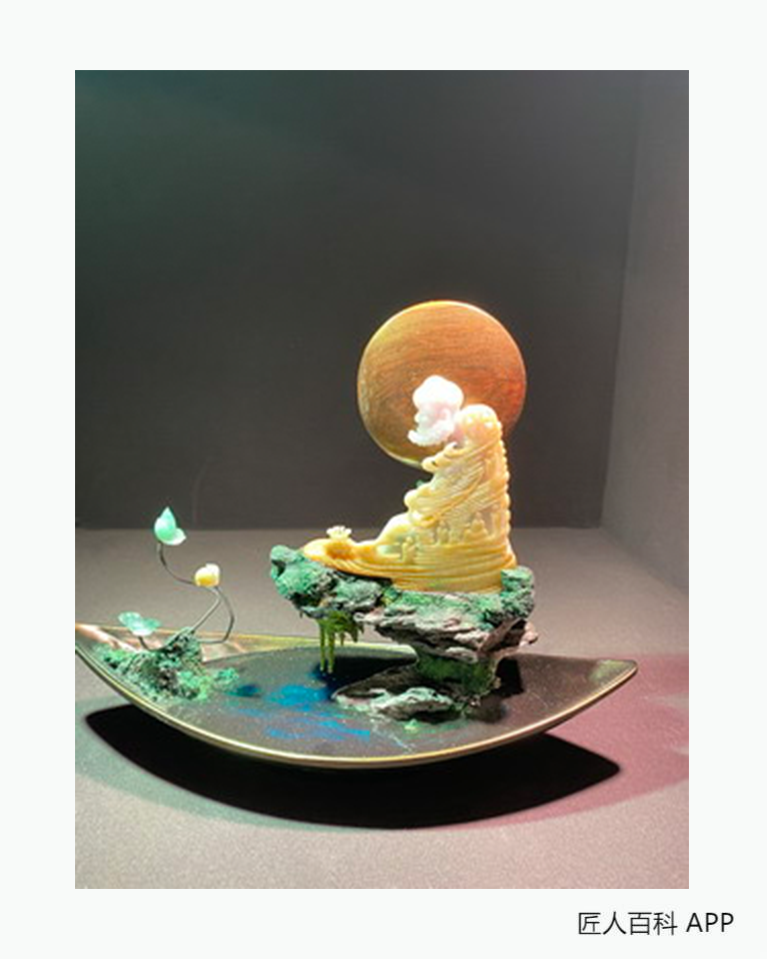 王龙(玉雕)的作品-王龙玉雕