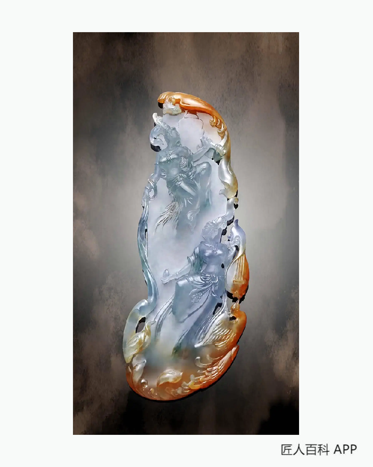 李柏林的作品-李柏林玉雕