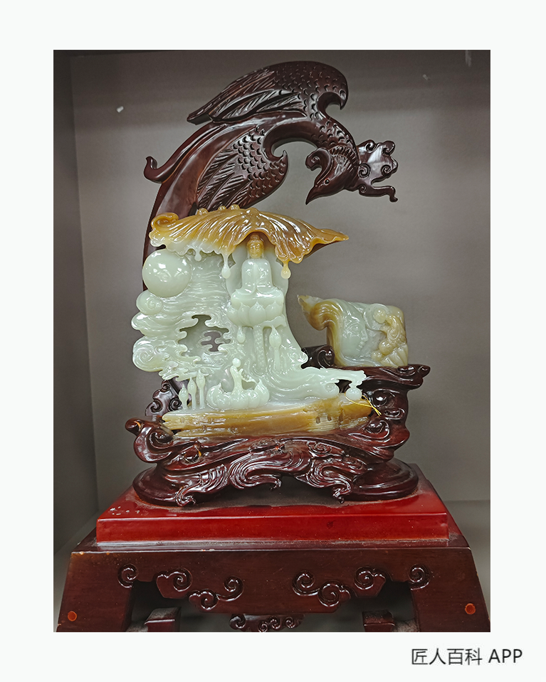 张晓芬的作品-张晓芬玉雕